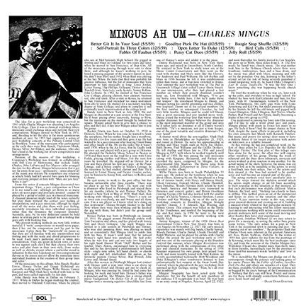 Charles Mingus - Mingus Ah Um - LP