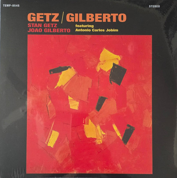 Stan Getz - Getz / Gilberto - LP