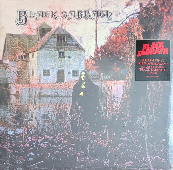 Black Sabbath - Black Sabbath - LP