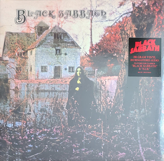 Black Sabbath - Black Sabbath - LP