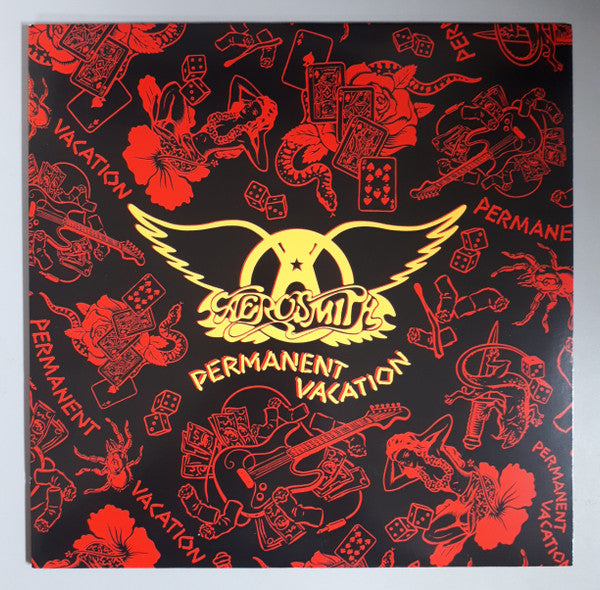 Aerosmith - Permanent Vacation - LP