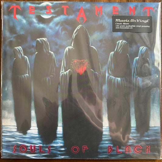 Testament - Souls Of Black - LP