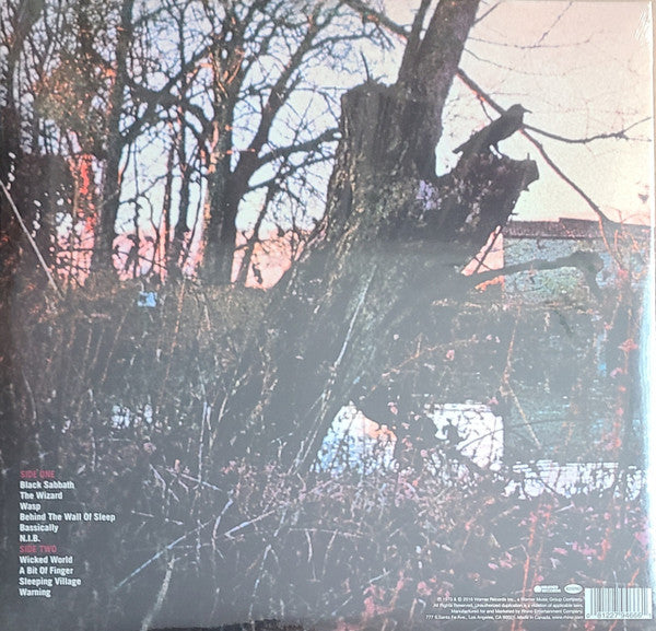 Black Sabbath - Black Sabbath - LP