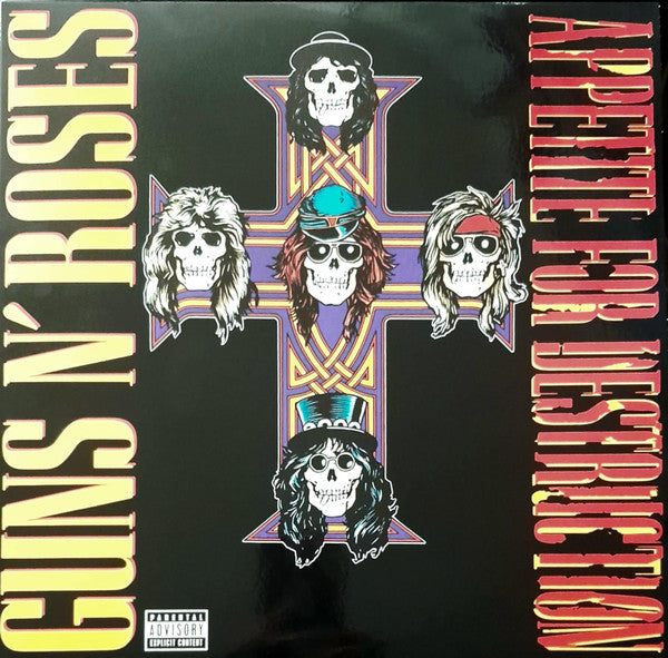Guns N' Roses - Appetite For Destruction - LP