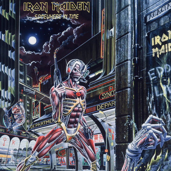 Iron Maiden - Somewhere in Time  - LP