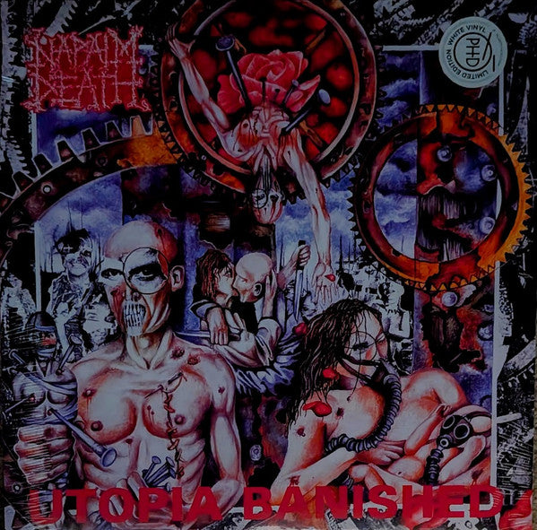 Napalm Death - Utopia Banished - LP
