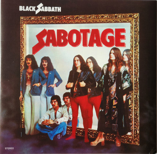 Black Sabbath - Sabotage - LP
