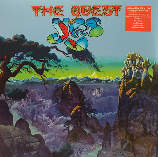 Yes - The Quest - LP + CD