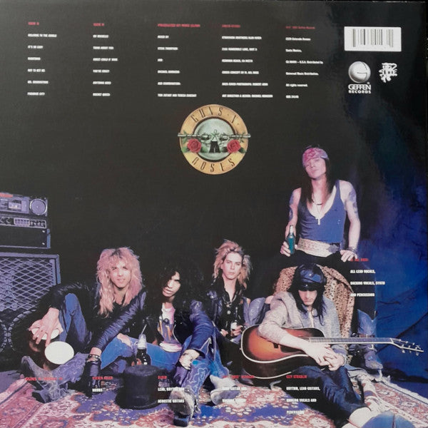Guns N' Roses - Appetite For Destruction - LP