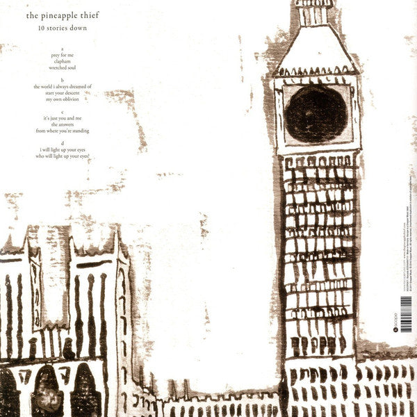 The Pineapple Thief - 10 Stories Down - LP