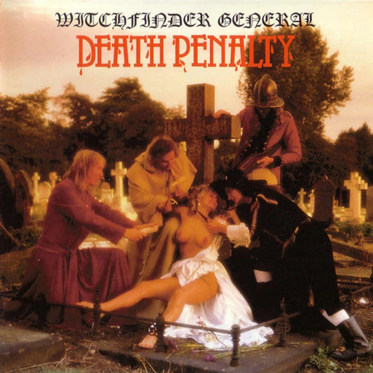 Witchfinder General - Death Penalty - LP