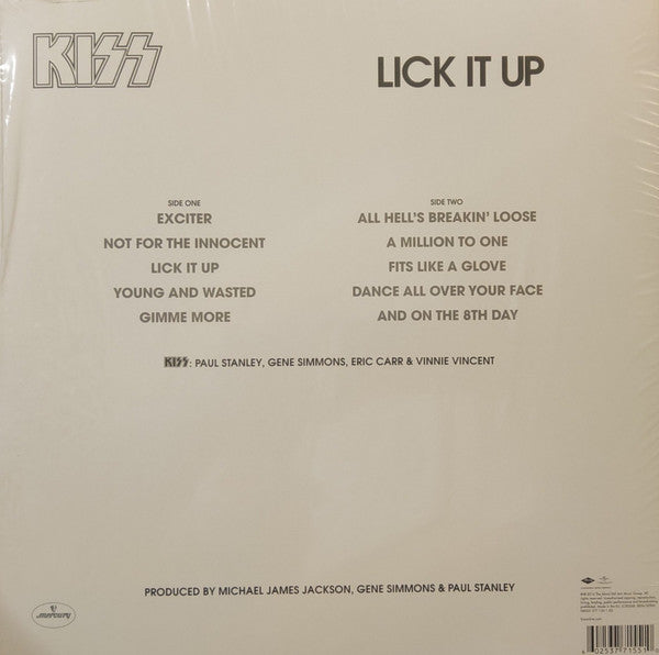Kiss - Lick It Up - LP