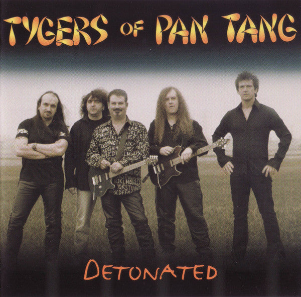 Tygers Of Pan Tang - Detonated - CD
