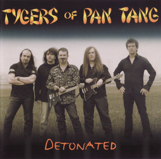 Tygers Of Pan Tang - Detonated - CD