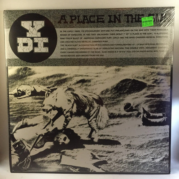 YDI - A Place In The Sun/Black Dust - LP