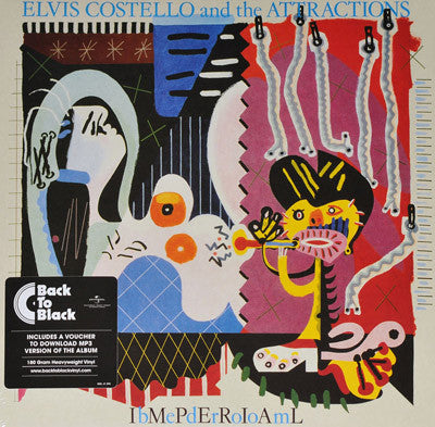 Elvis Costello & The Attractions - Imperial Bedroom - LP