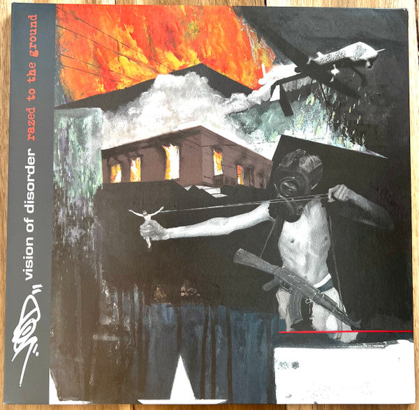 Vision Of Disorder - Razed To The Ground - LP