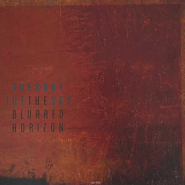 Tuesday The Sky - The Blurred Horizon - LP