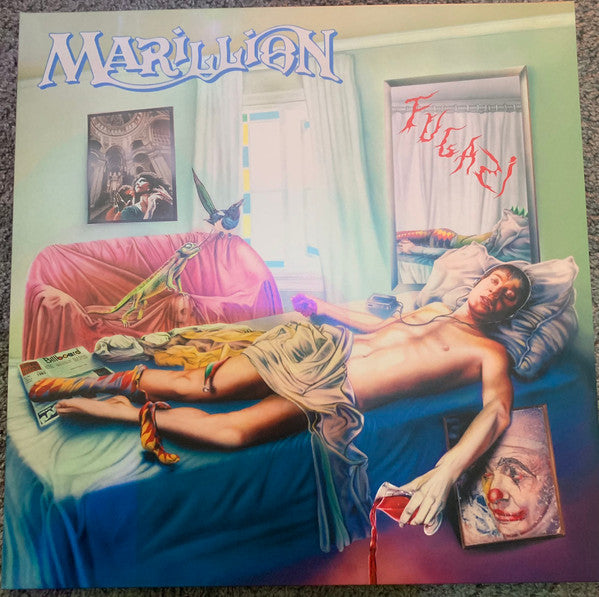 Marillion - Fugazi - LP