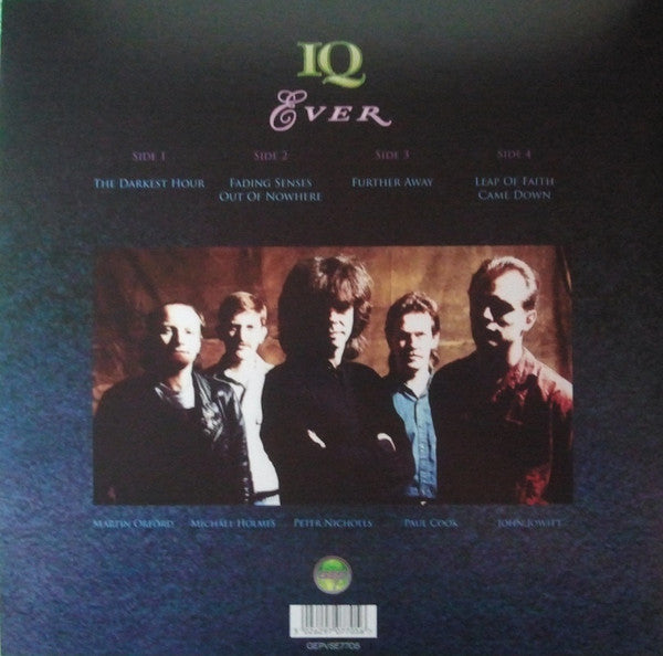 IQ - Ever - LP