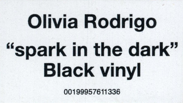 Olivia Rodrigo - You Seem Pretty Sad For A Girl So In Love - LP
