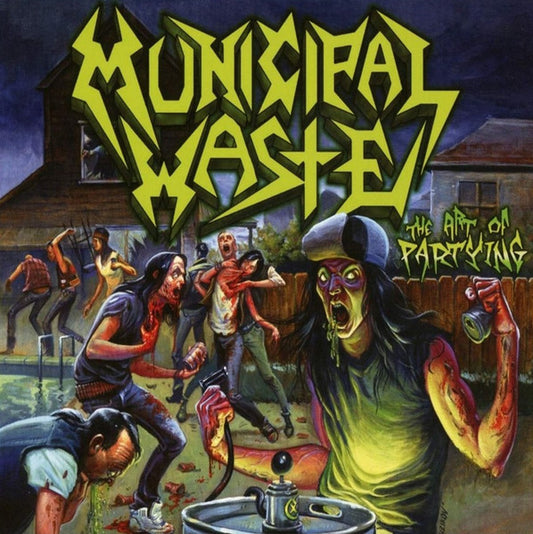 Municipal Waste - The Art Of Partying - LP