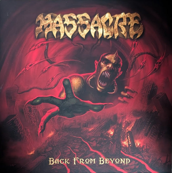 Massacre - Back From Beyond - LP