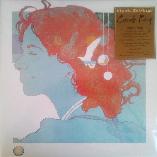 Carole King - Simple Things - LP