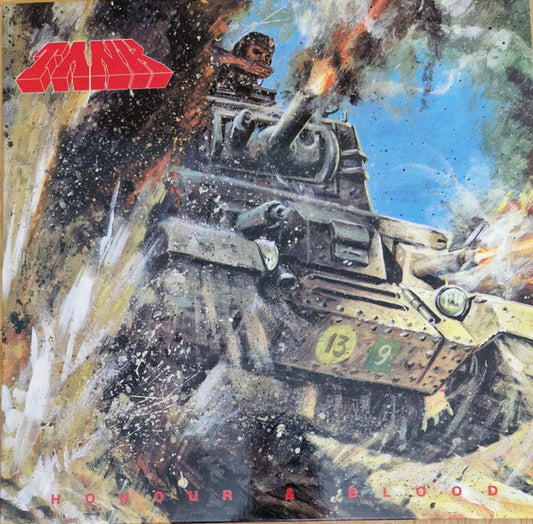 Tank - Honour & Blood - LP