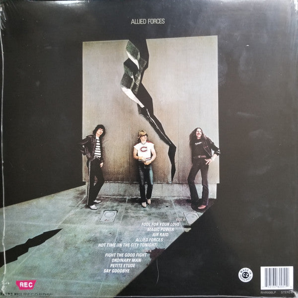 Triumph - Allied Forces - LP