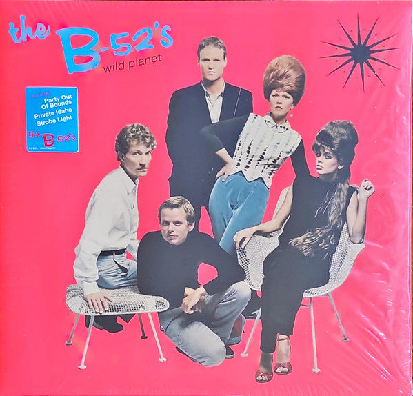 The B-52's - Wild Planet - LP