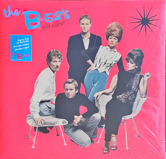 The B-52's - Wild Planet - LP