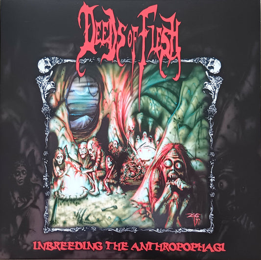 Deeds Of Flesh - Inbreeding The Anthropophagi - LP