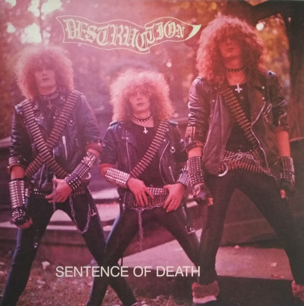 Destruction - Sentence Of Death - LP