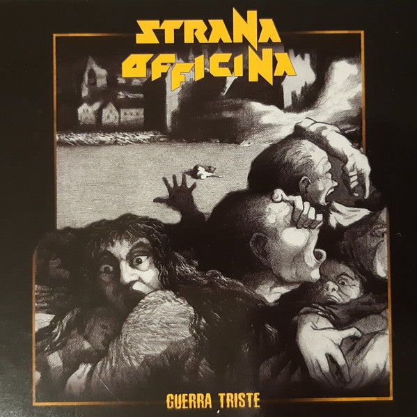 Strana Officina - Guerra Triste - LP
