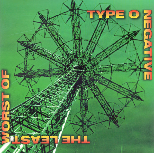 Type O Negative - The Least Worst Of - LP