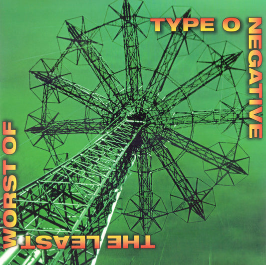 Type O Negative - The Least Worst Of - LP