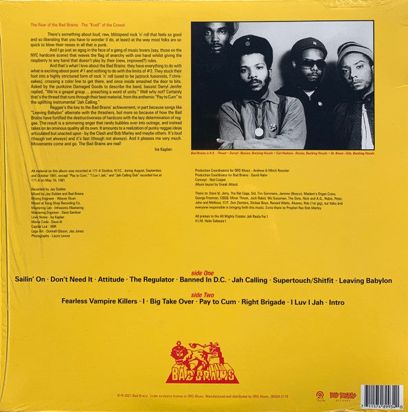 Bad Brains - Bad Brains - LP