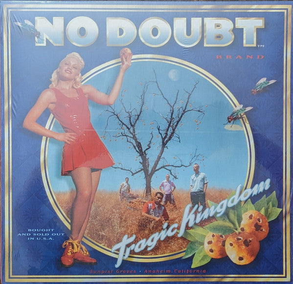 No Doubt - Tragic Kingdom - LP