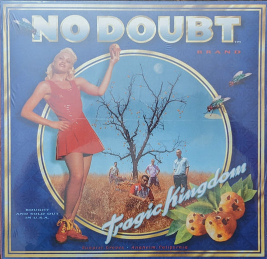 No Doubt - Tragic Kingdom - LP
