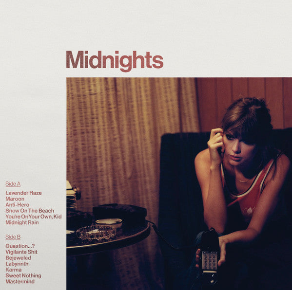 Taylor Swift - Midnights - LP