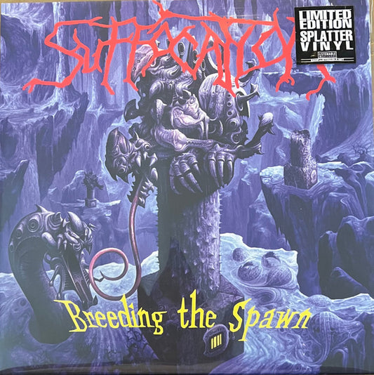 Suffocation - Breeding The Spawn - LP