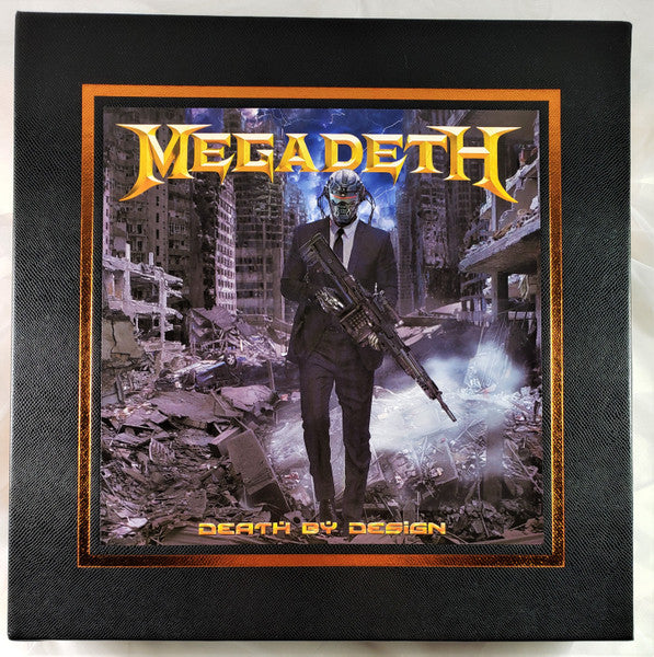Megadeth - Death By Design / Warheads On Foreheads - LP