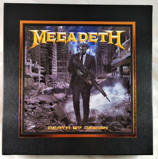 Megadeth - Death By Design / Warheads On Foreheads - LP