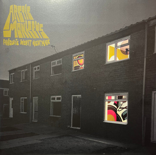 Arctic Monkeys - Favourite Worst Nightmare - LP