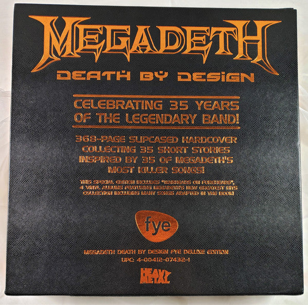 Megadeth - Death By Design / Warheads On Foreheads - LP