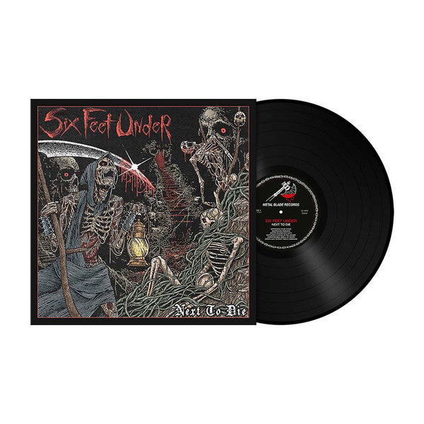 Six Feet Under - Next To Die - LP