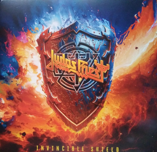 Judas Priest - Invincible Shield - LP