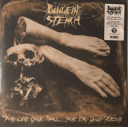 Pungent Stench - For God Your Soul... For Me Your Flesh - LP