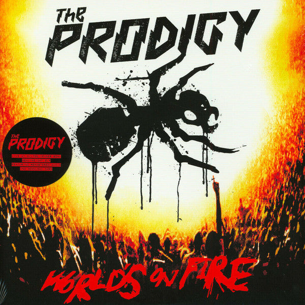The Prodigy - World's On Fire - LP